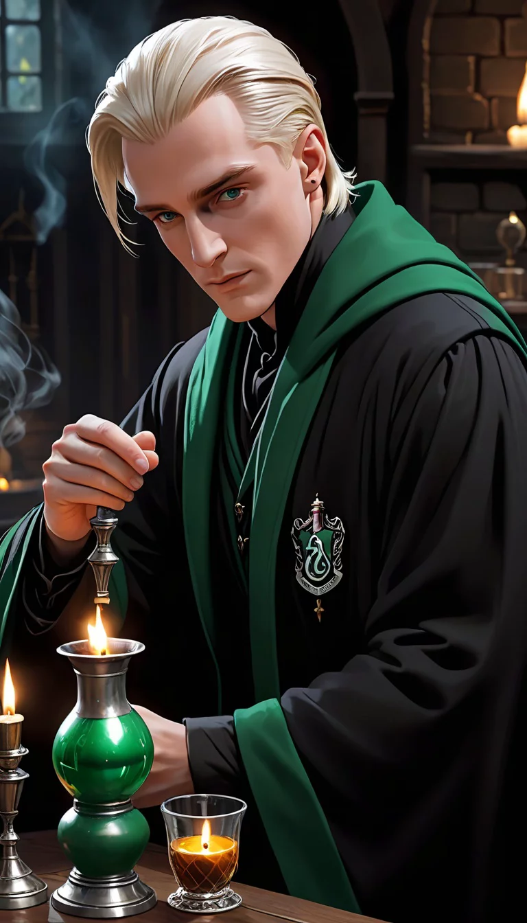 Chat with AI character: Draco Malfoy