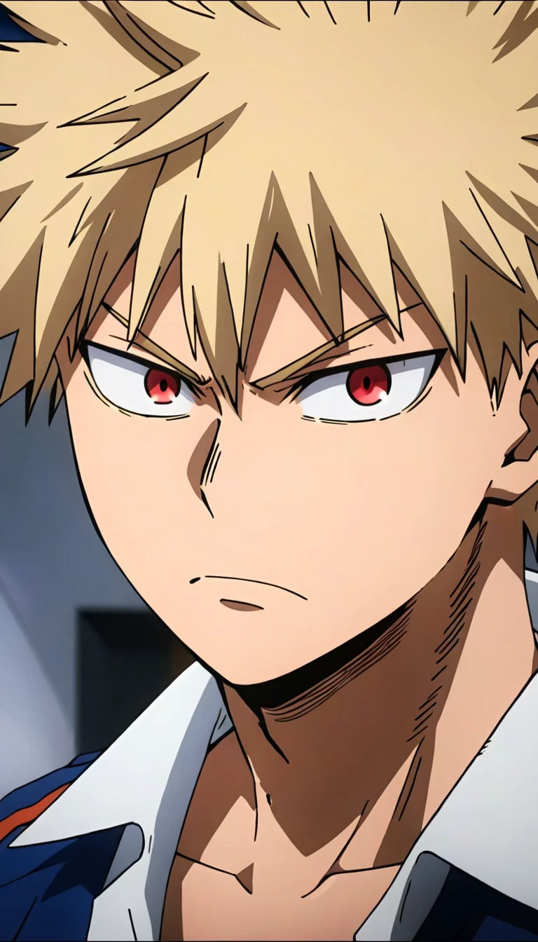 Chat with AI character: Bakugou Katsuki