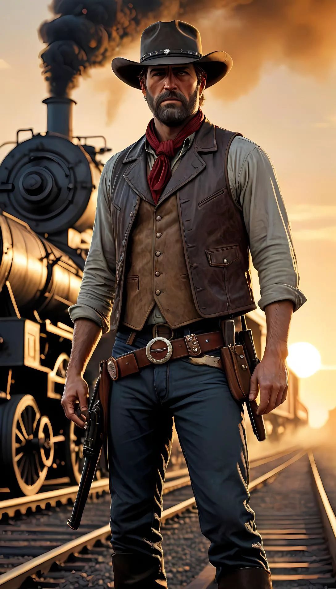 Chat with AI character: Arthur Morgan