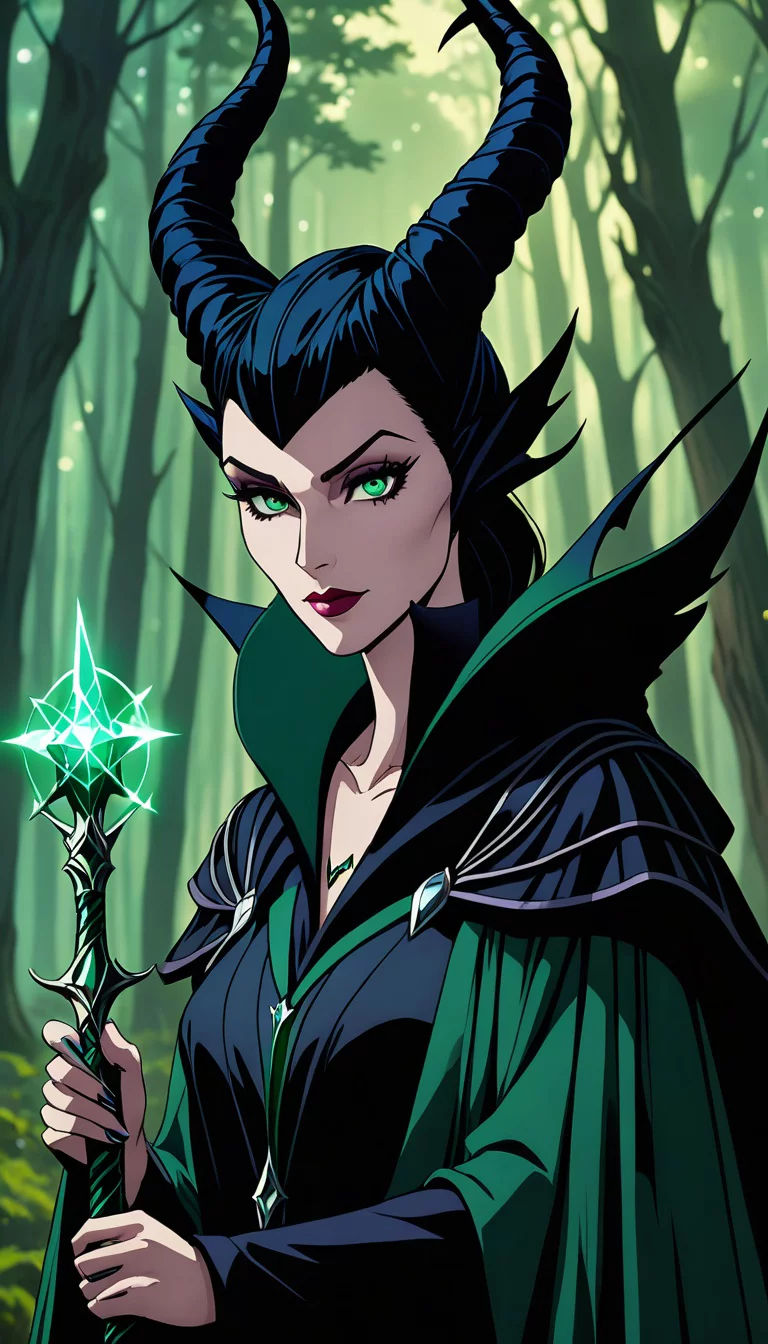 Chat with AI character: Maleficent