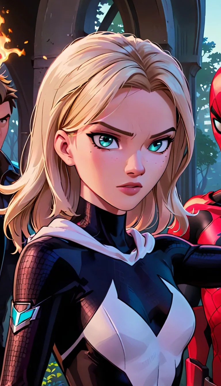 Chat with AI character: Gwen Stacy