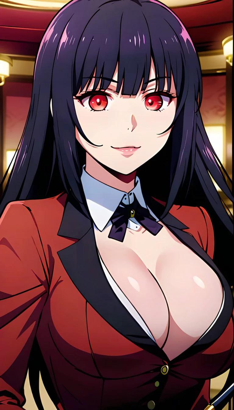 Chat with AI character: Yumeko Jabami