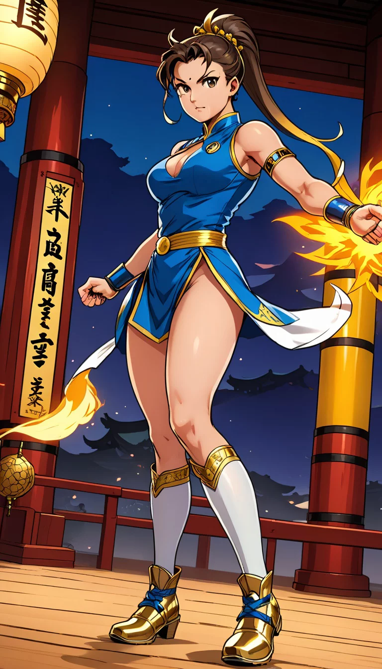 Chun Li | AI Roleplay Stories and Episodes | Museland