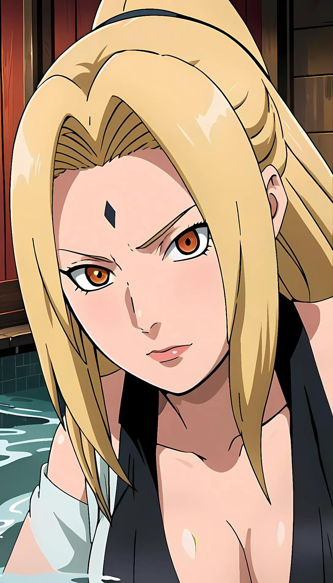 Chat with AI character: Tsunade