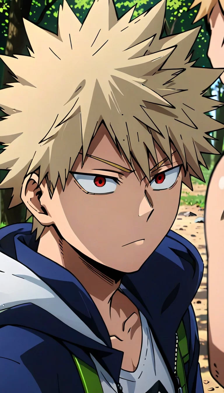 Chat with AI character: bakugo