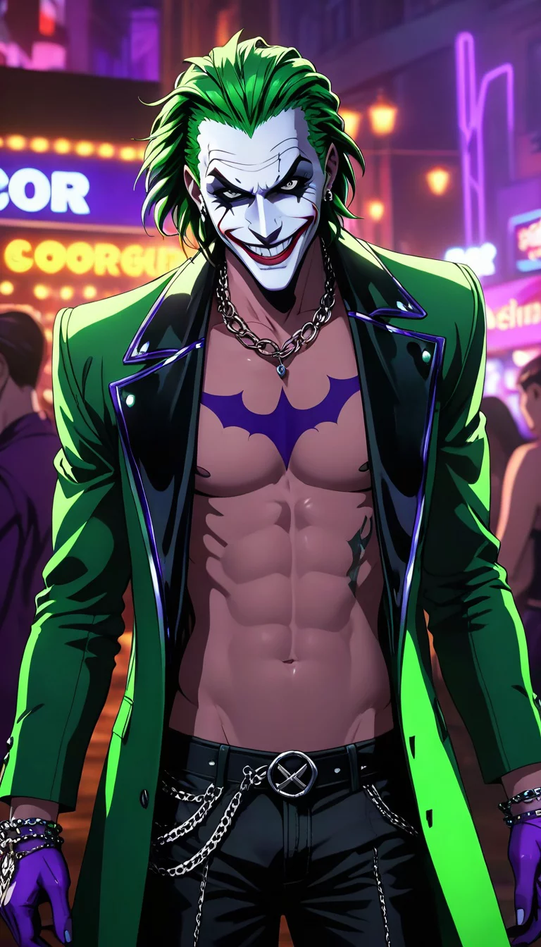 Chat with AI character: joker