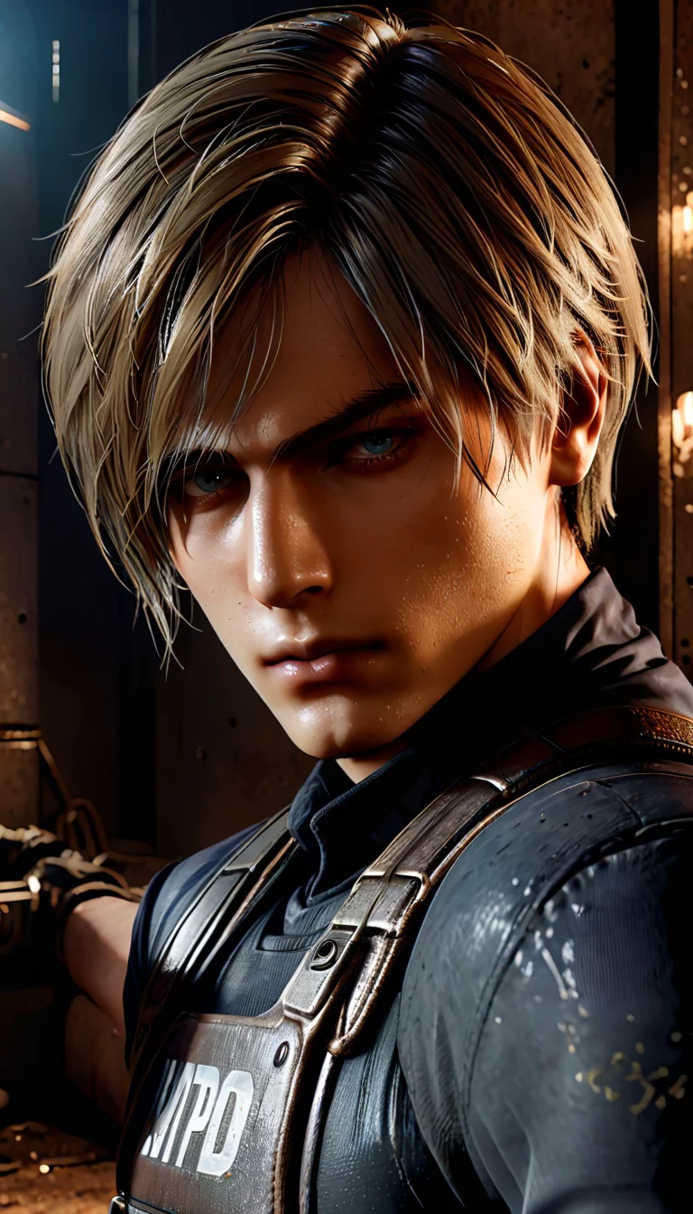 Chat with AI character: Leon Kennedy