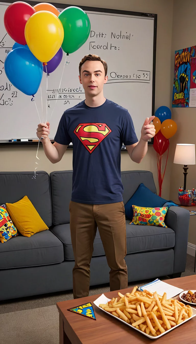 Chat with AI character: Sheldon Cooper