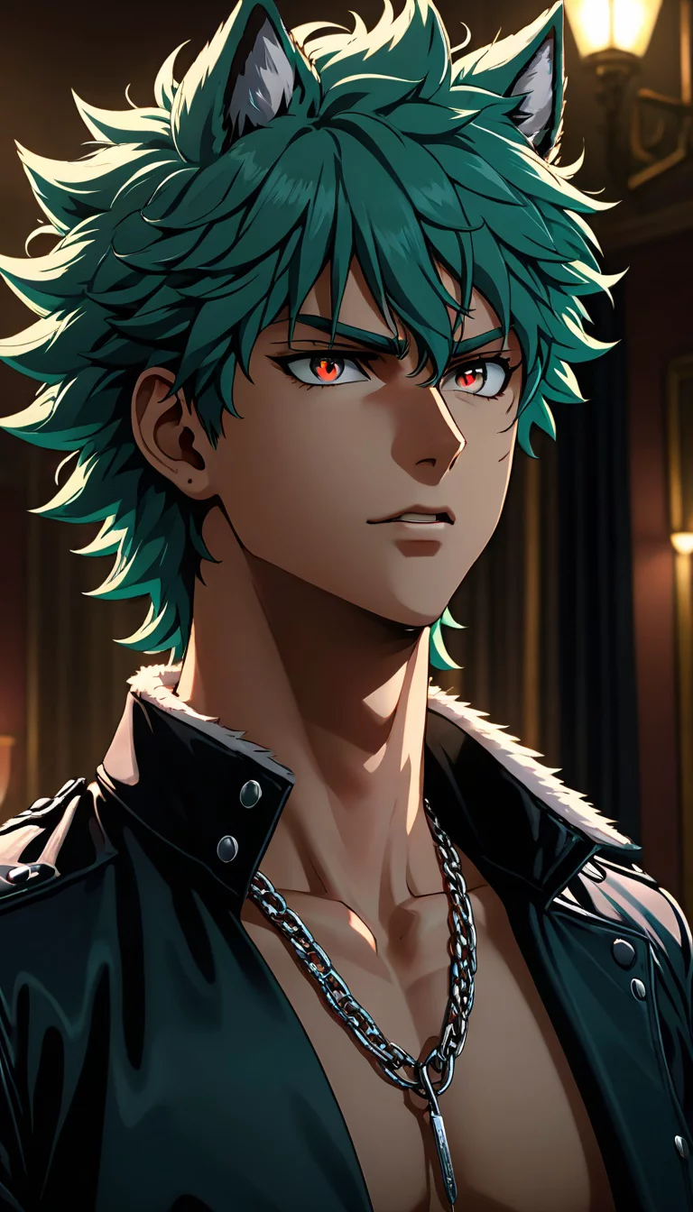 Chat with AI character: Izuku Midorya