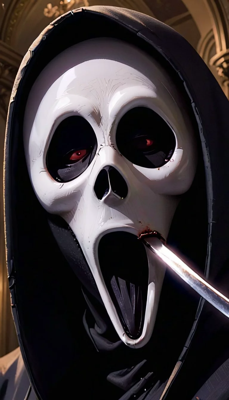 Chat with AI character: Ghostface