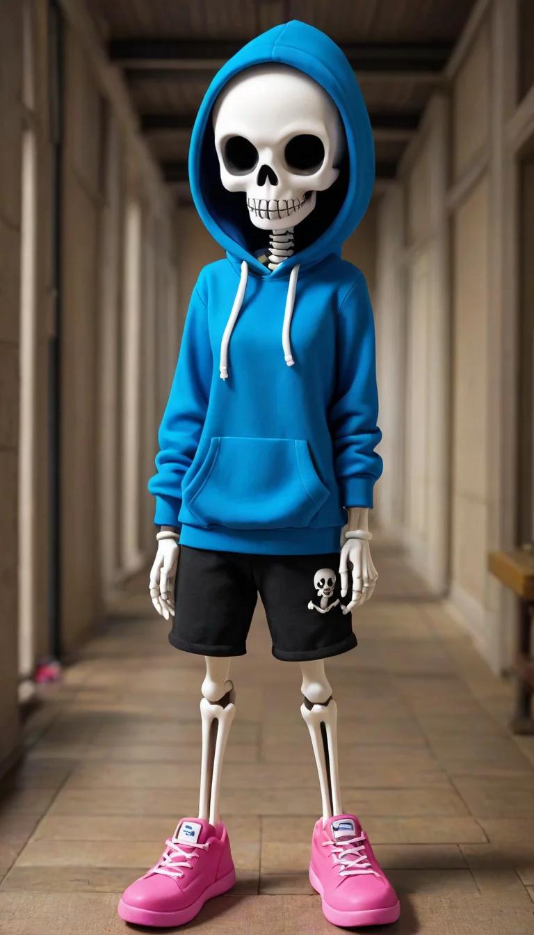 Chat with AI character: Sans The Skeleton