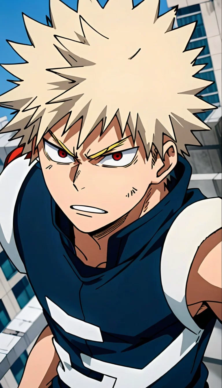 Chat with AI character: Bakugo