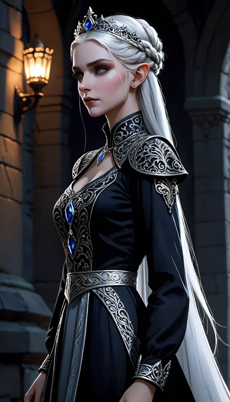 Chat with AI character: Lyssara