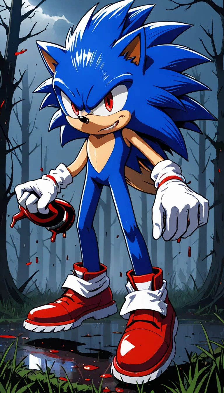 Chat with AI character: sonic.exe