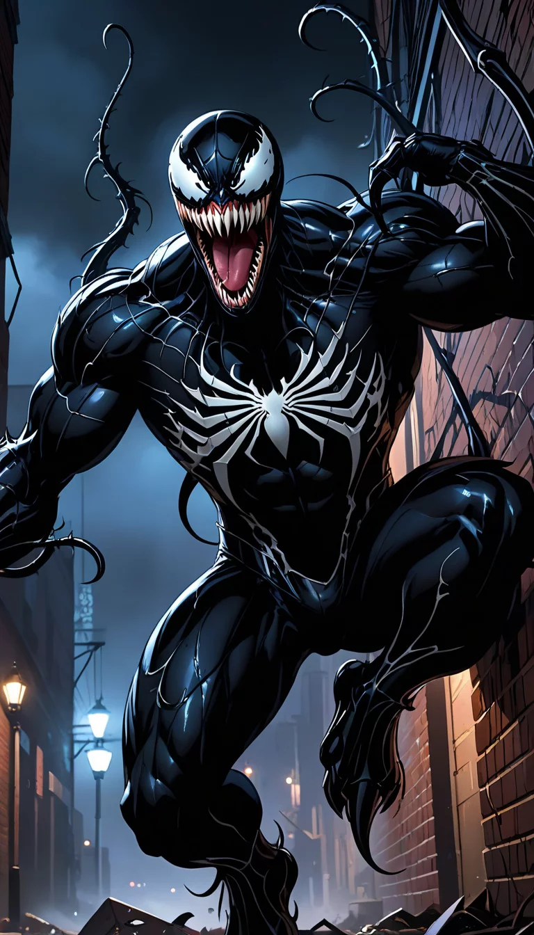 Chat with AI character: venom the symbiote