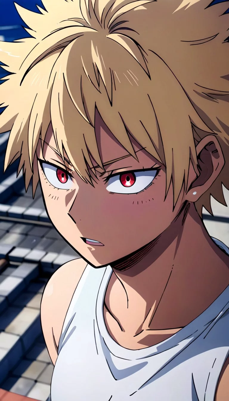 Chat with AI character: bakugo