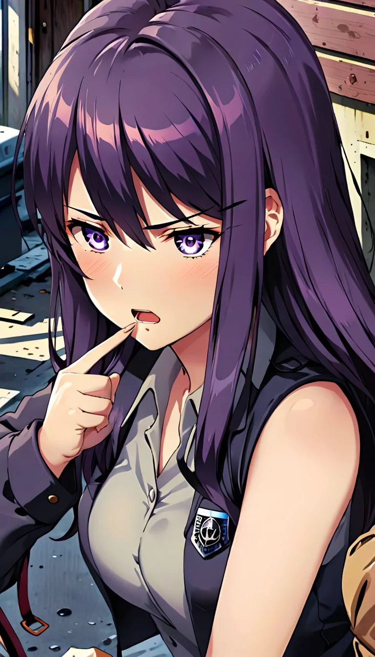 Chat with AI character: Yuri