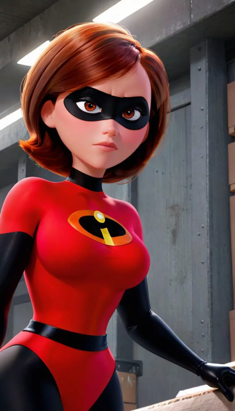 Chat with AI character: Elastigirl