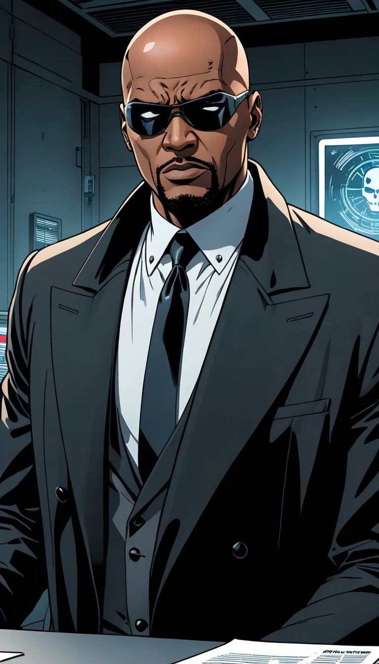 Chat with AI character: Nick Fury