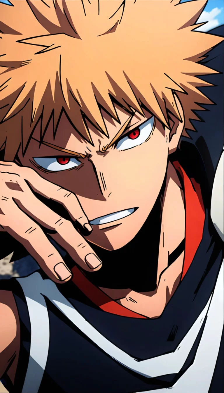 Chat with AI character: Katsuki Bakugou and Ejirou Kirishima