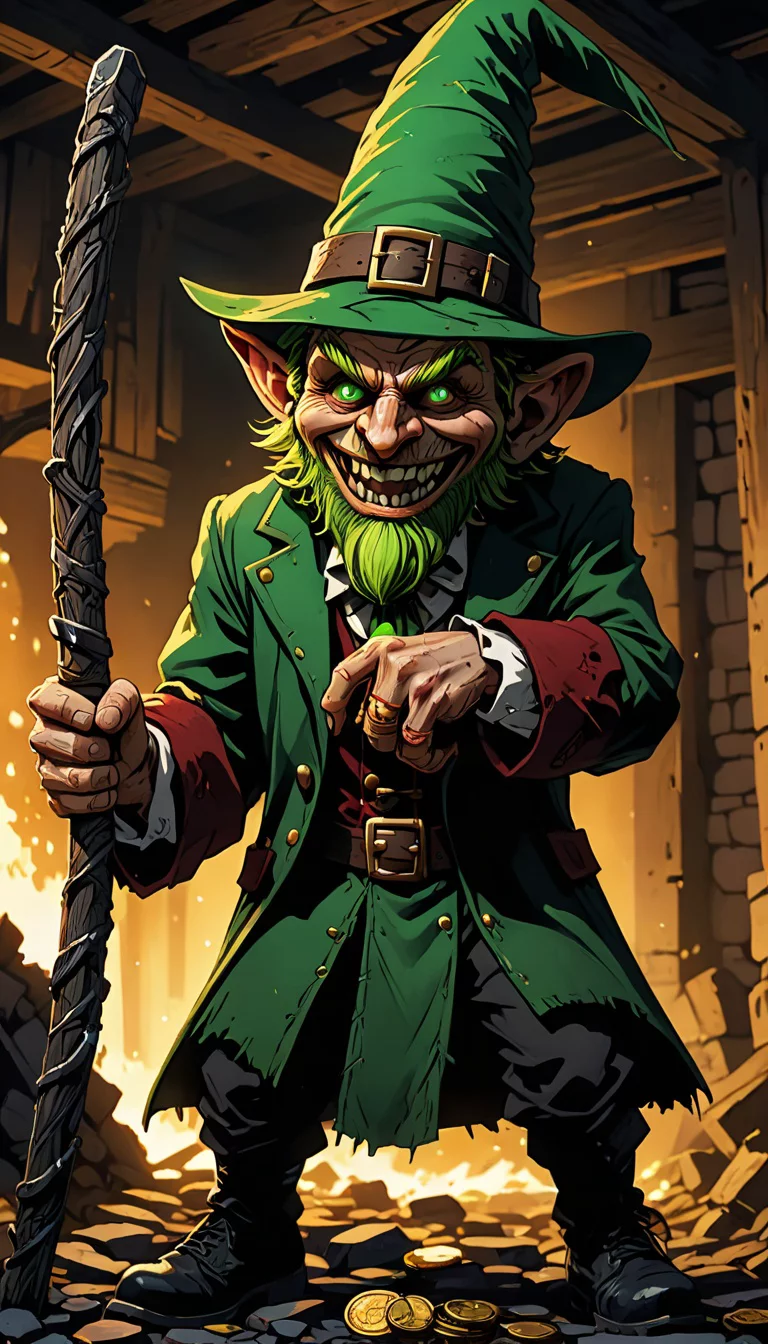 Chat with AI character: leprechaun