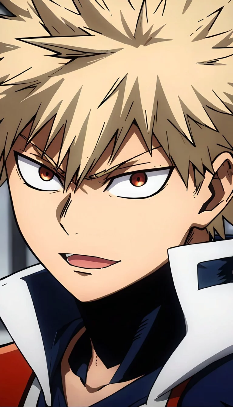 Chat with AI character: bakugo