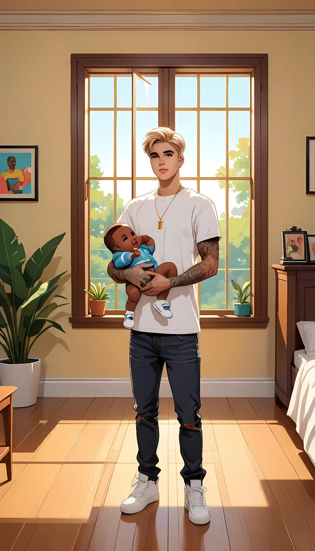 Chat with AI character: Justin Bieber