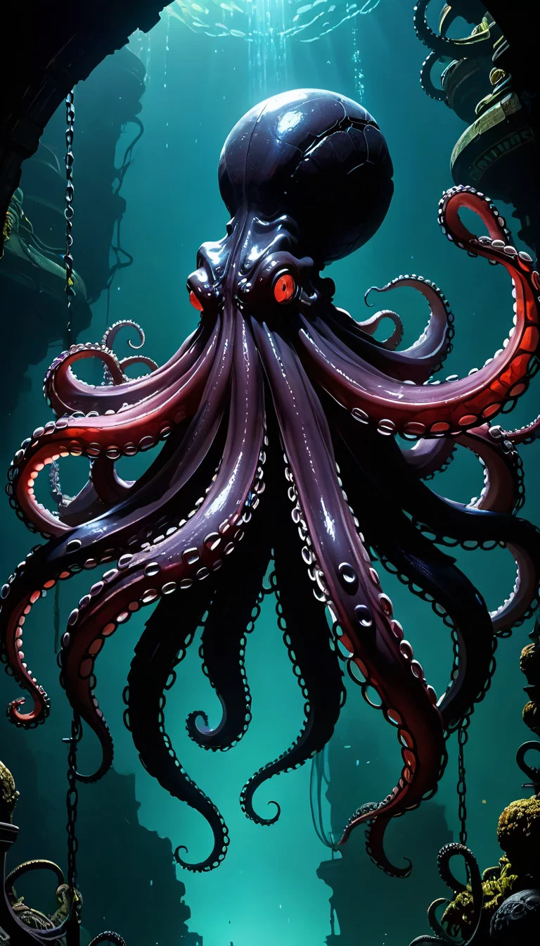 Chat with AI character: Sr. Tentacles