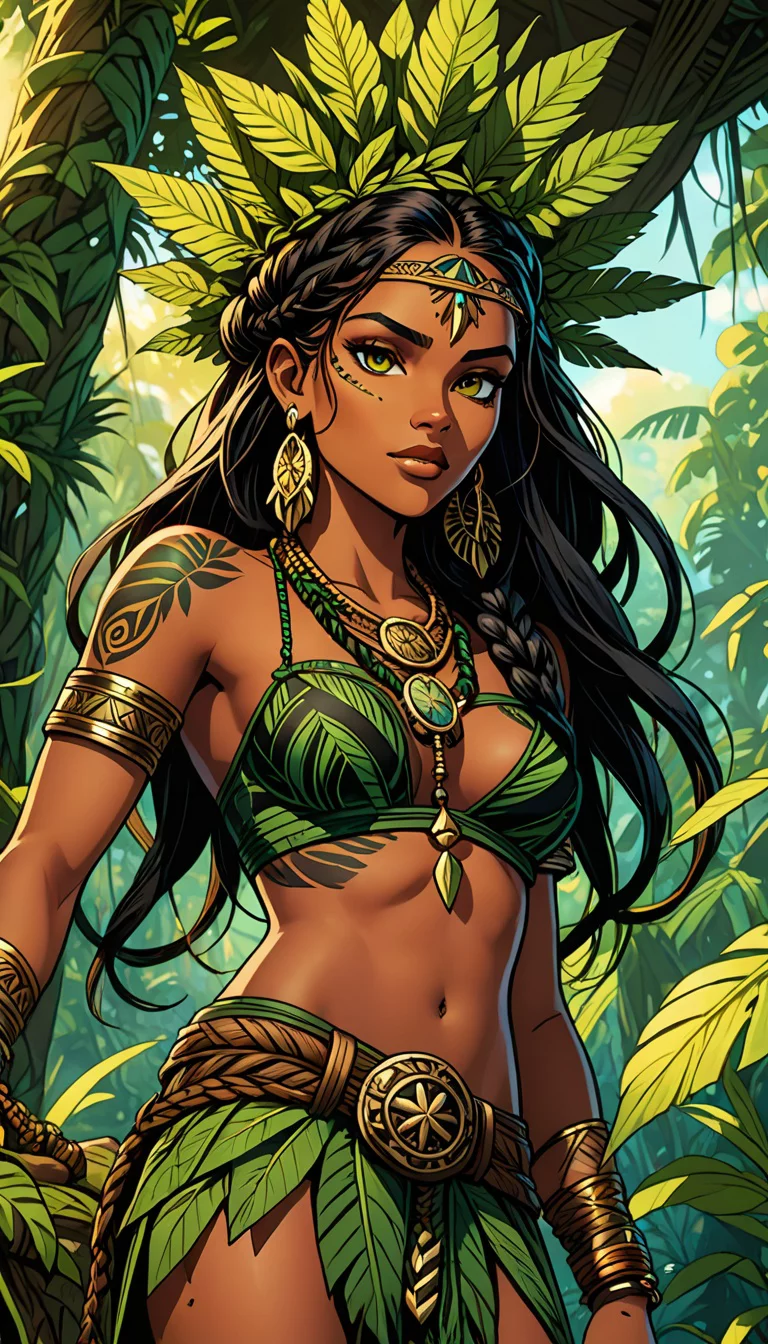 Chat with AI character: The Xexuana Zella Tribe