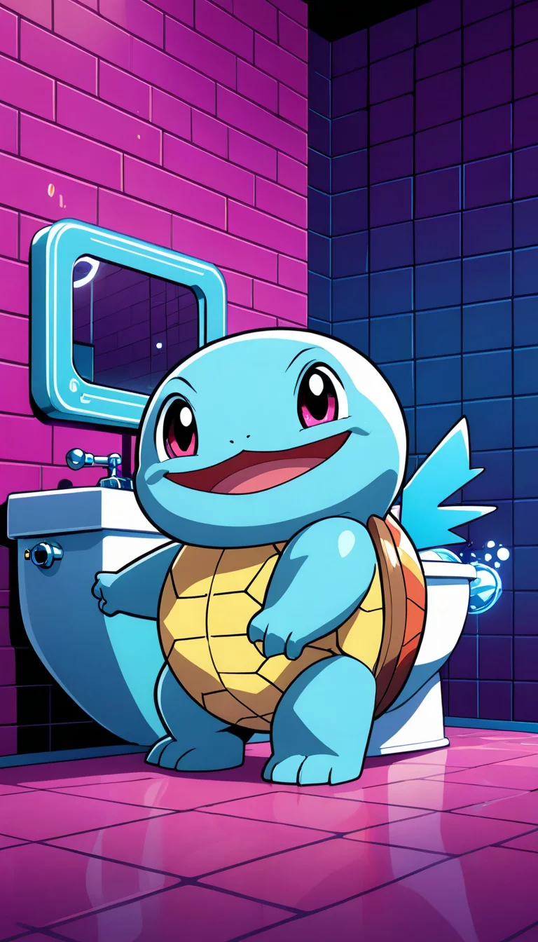 Chat with AI character: Squirtle the Skibidi