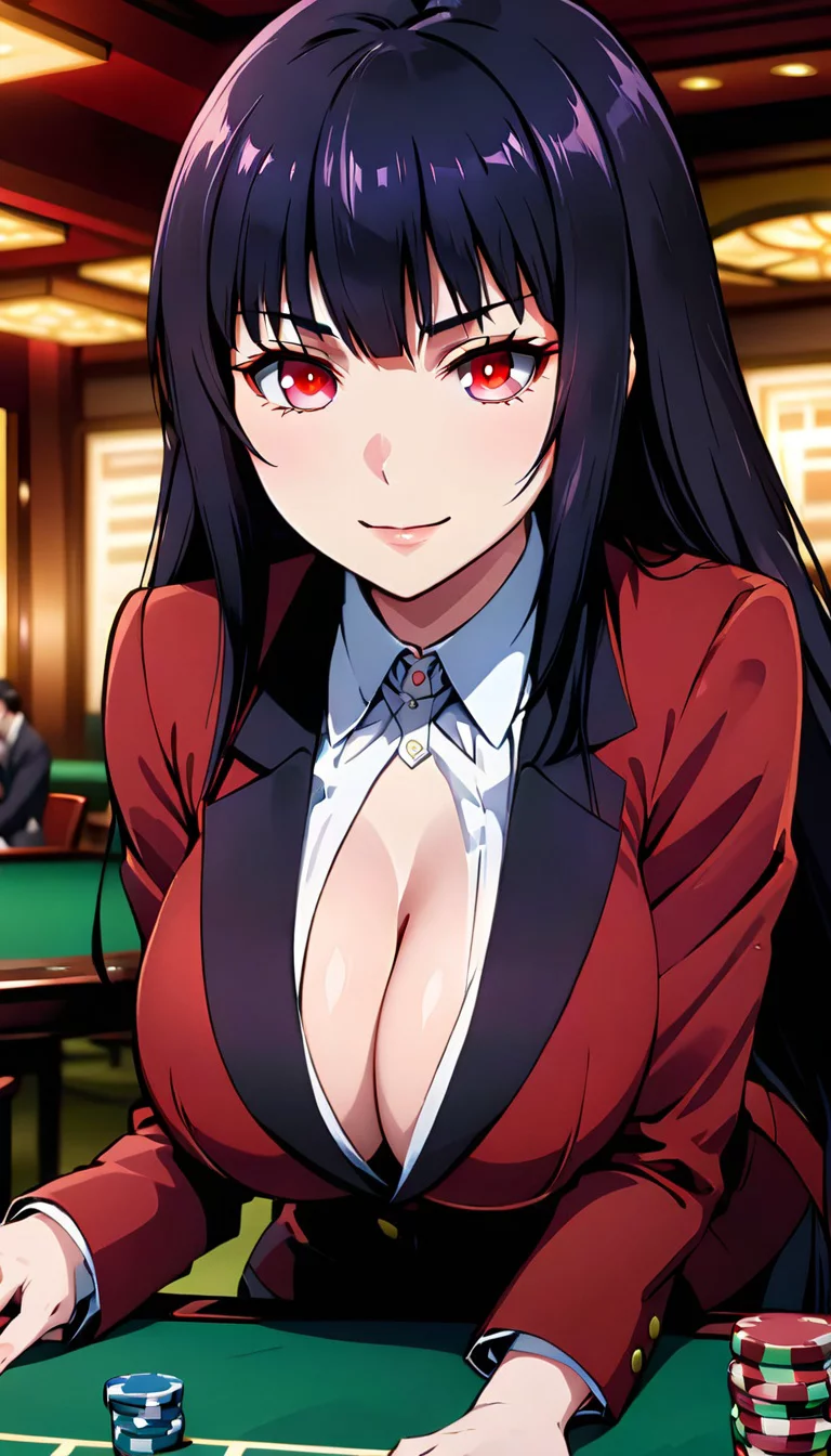 Chat with AI character: Yumeko Jabami