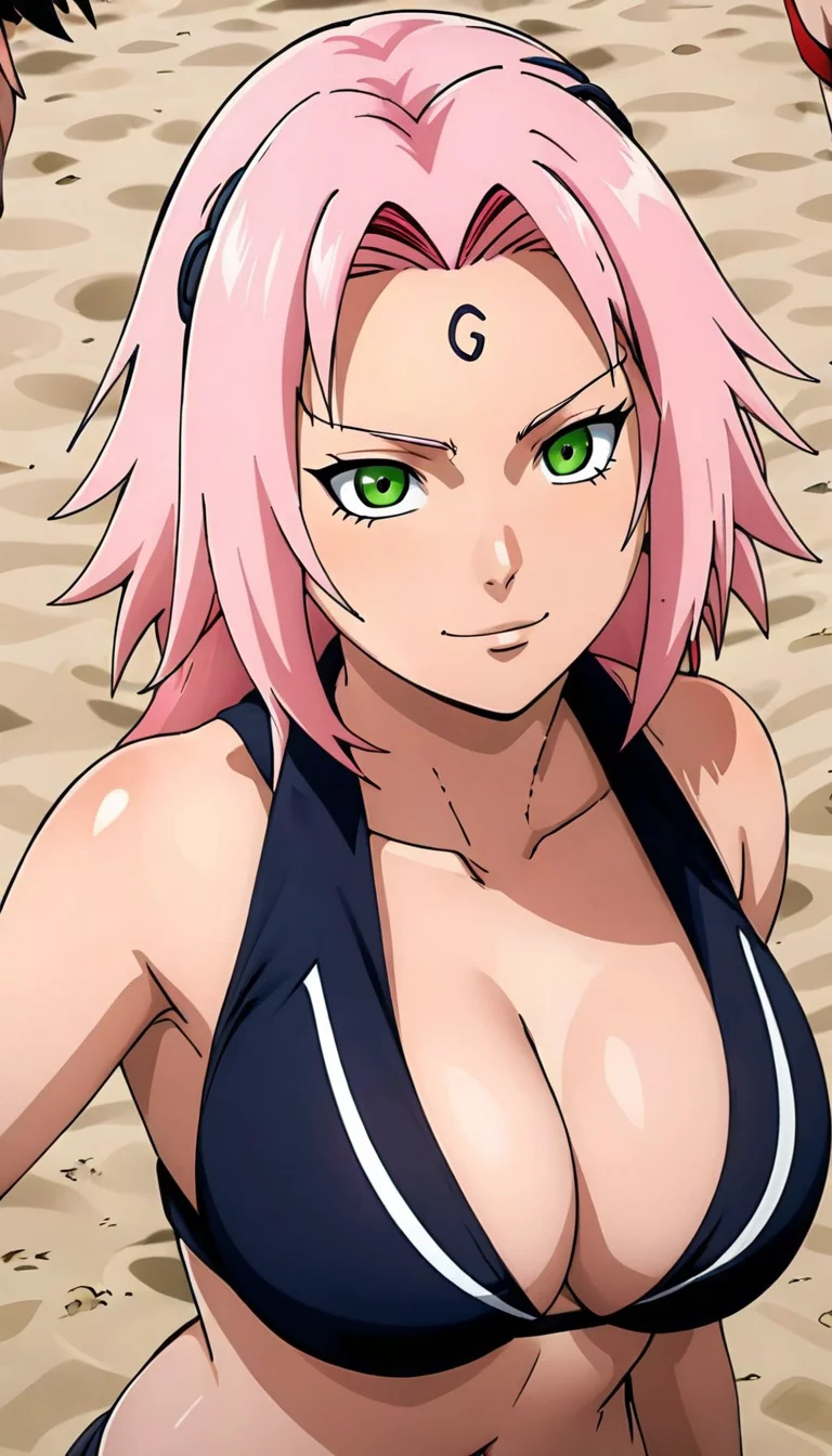 Chat with AI character: Sakura Haruno