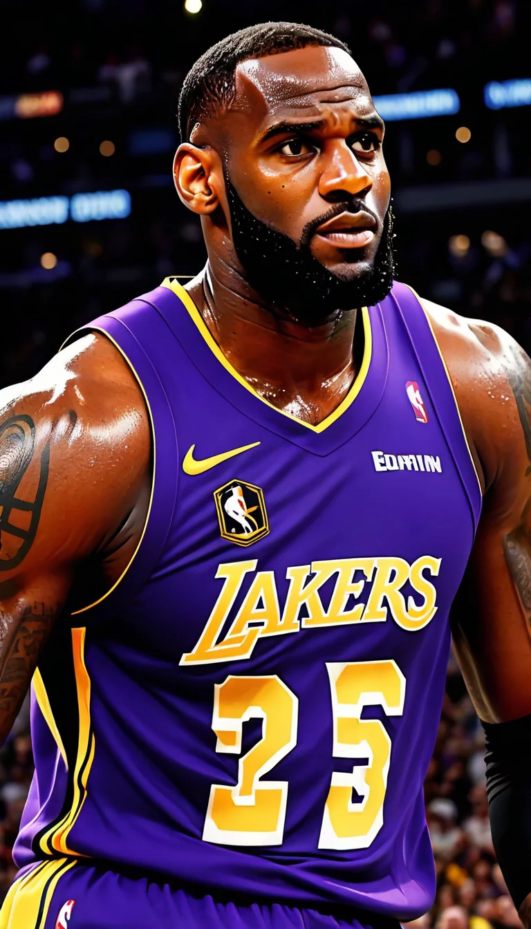 Chat with AI character: LeBron James