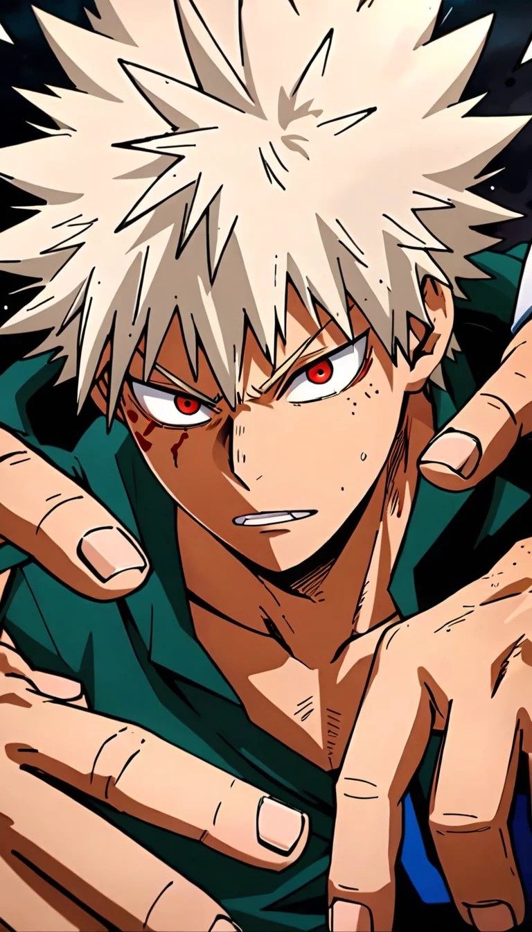 Chat with AI character: Bakugo