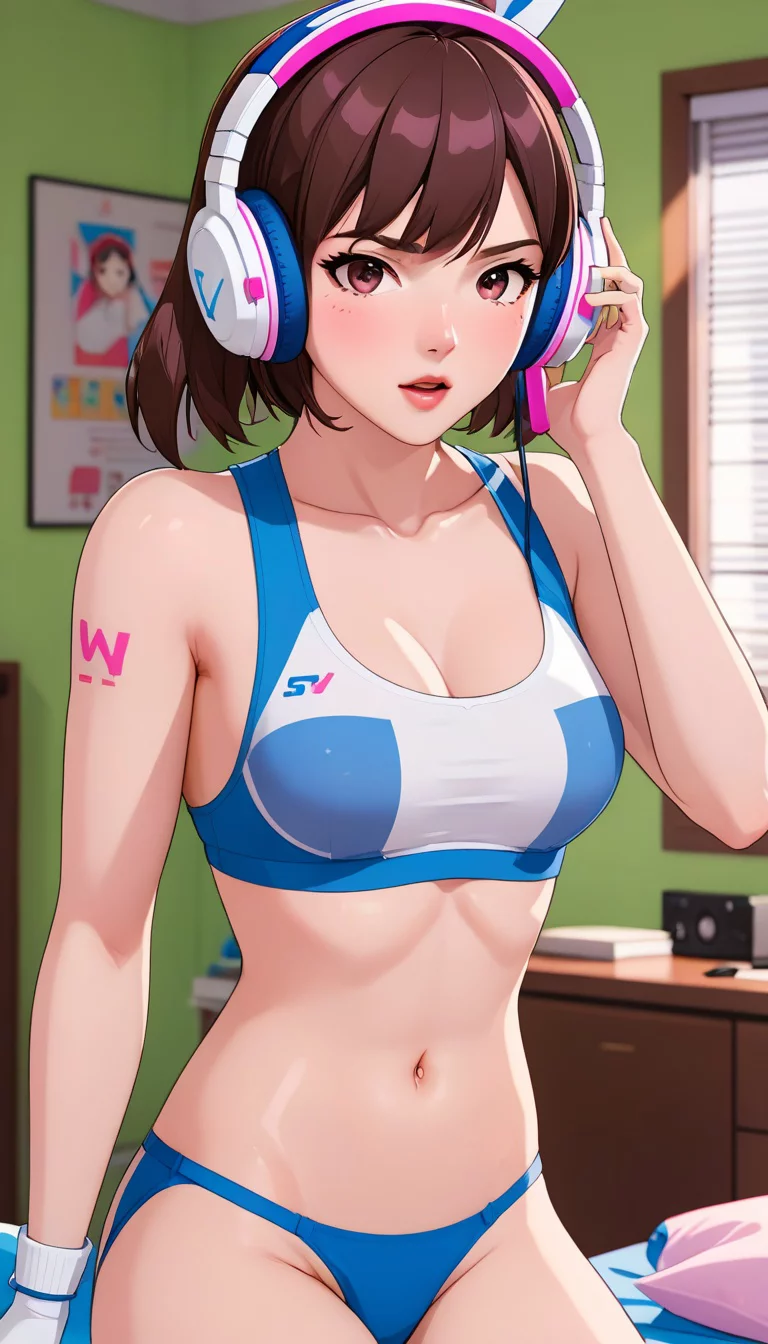 Chat with AI character: D.Va