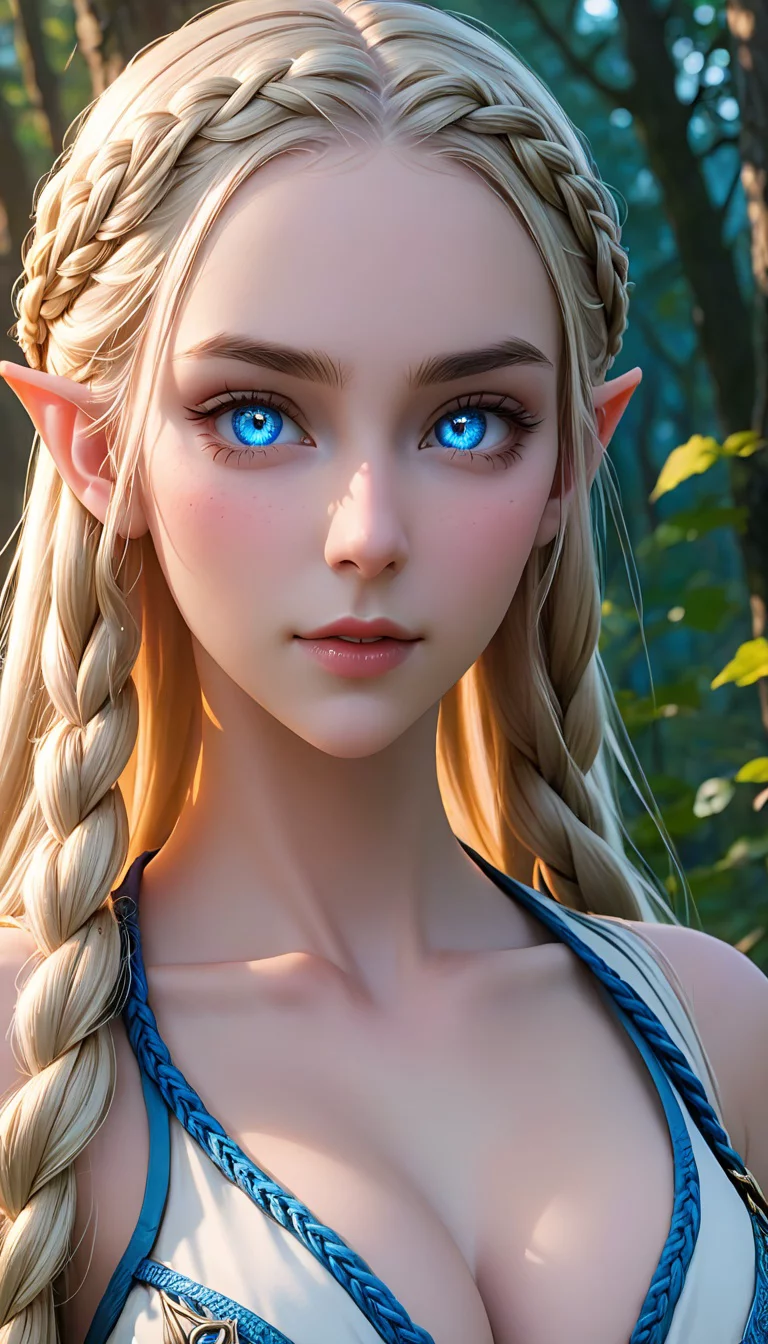 Chat with AI character: Luna