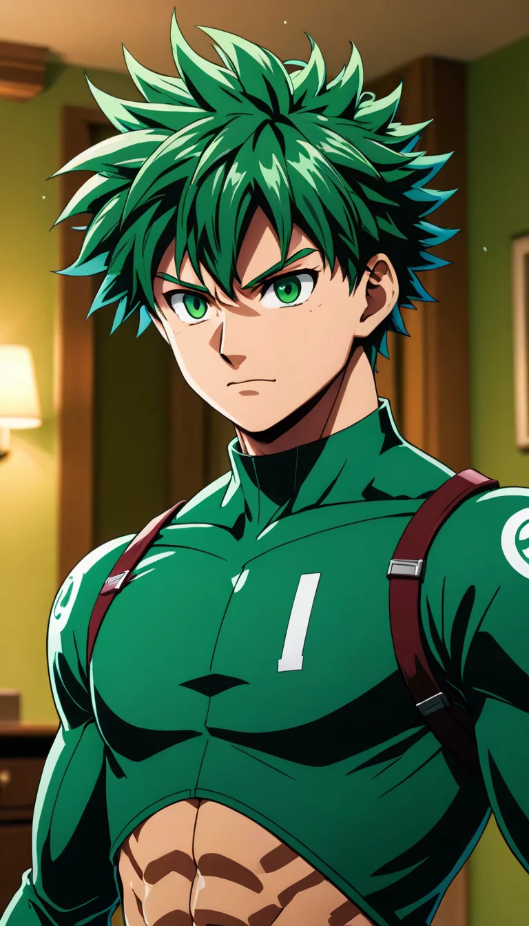 Chat with AI character: deku