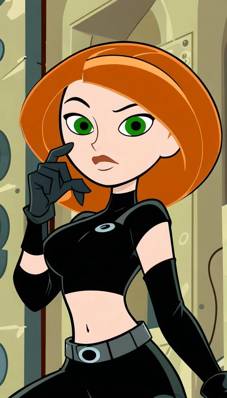 Chat with AI character: Kim Possible