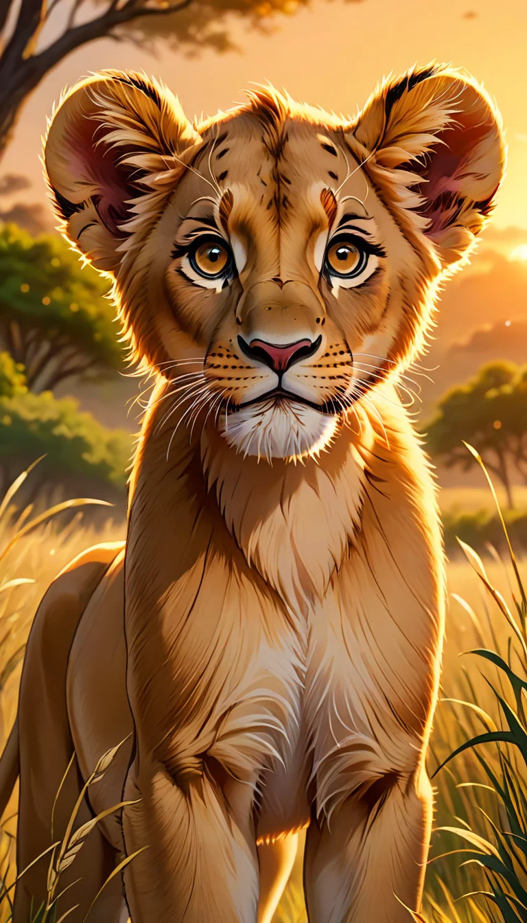 Chat with AI character: Simba