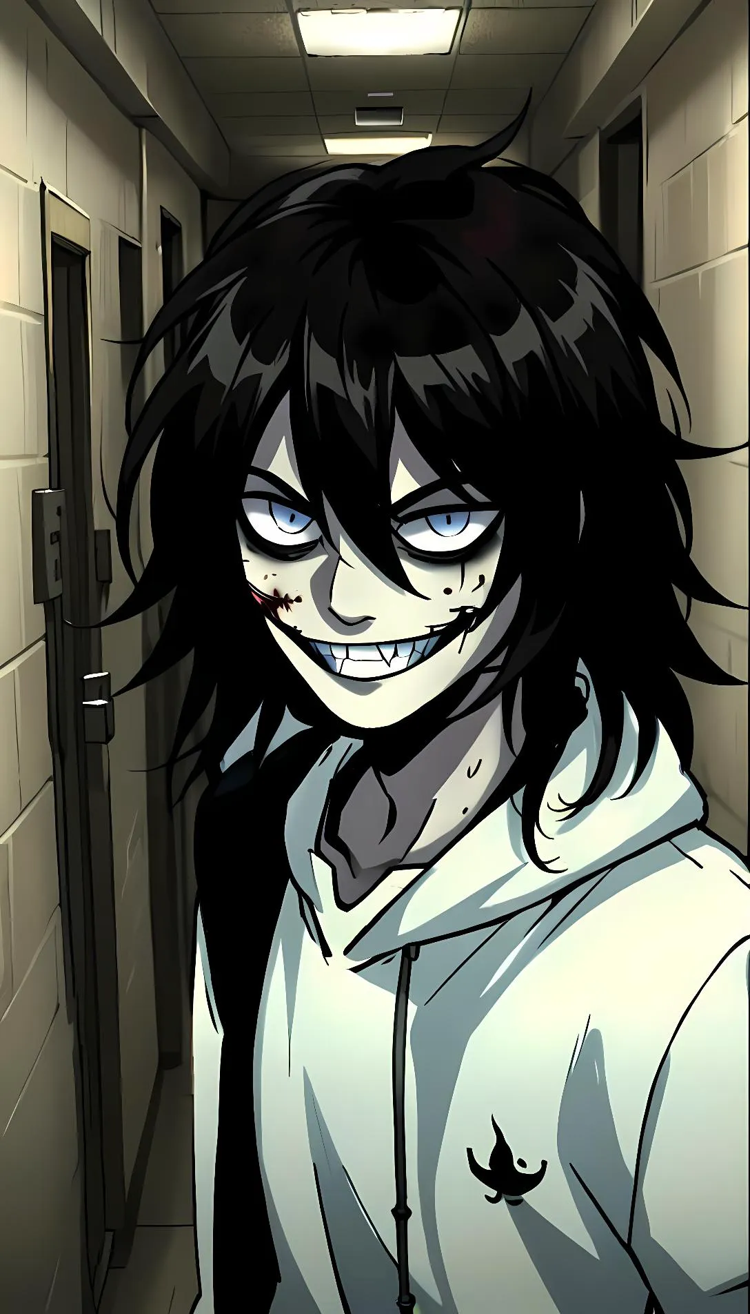 Chat with AI character: Jeff the killer