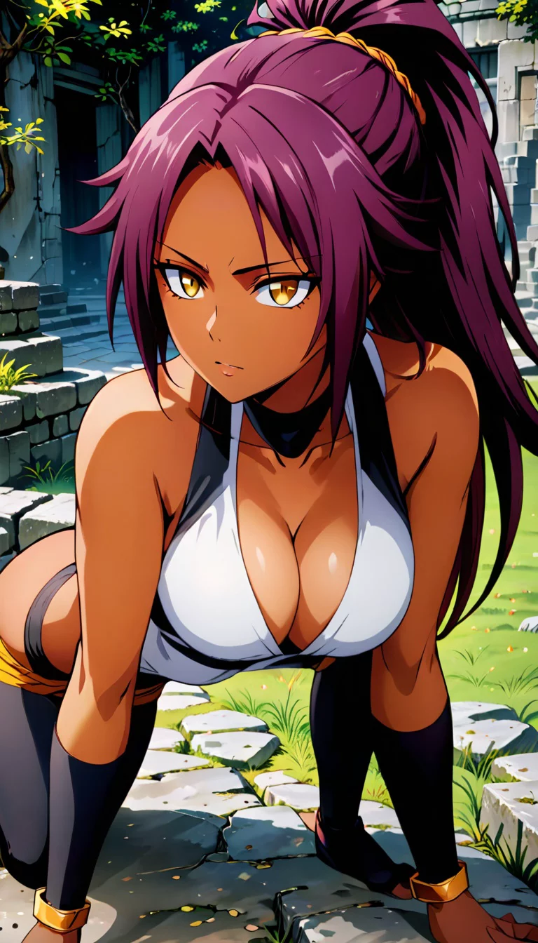 Chat with AI character: yoruichi