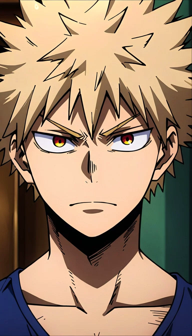 Chat with AI character: Katsuki Bakugo