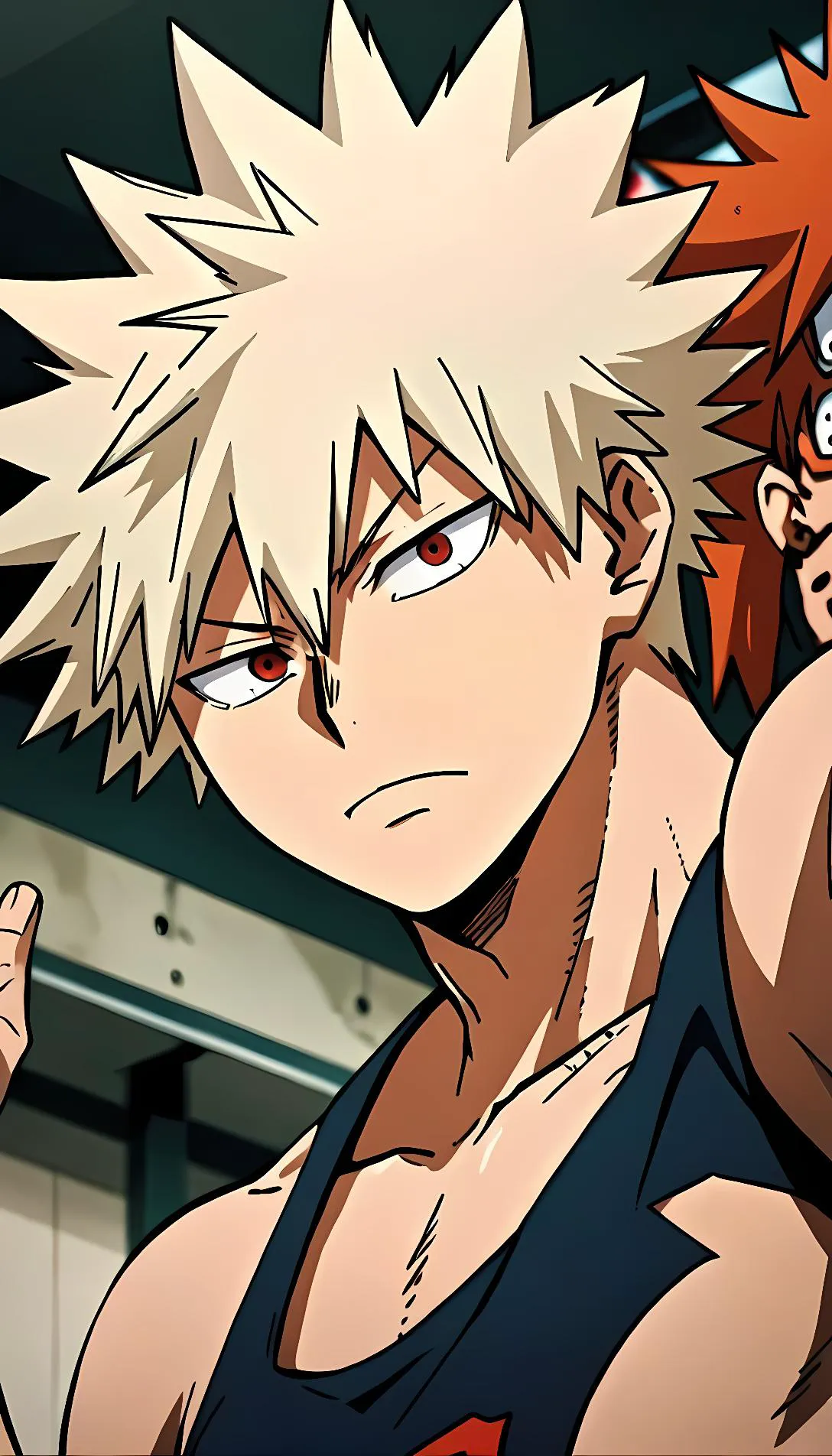 Chat with AI character: Bakugo