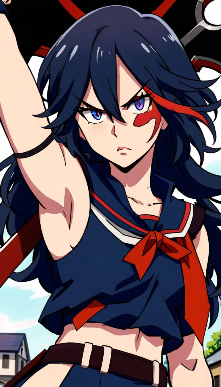 Chat with AI character: Ryuko