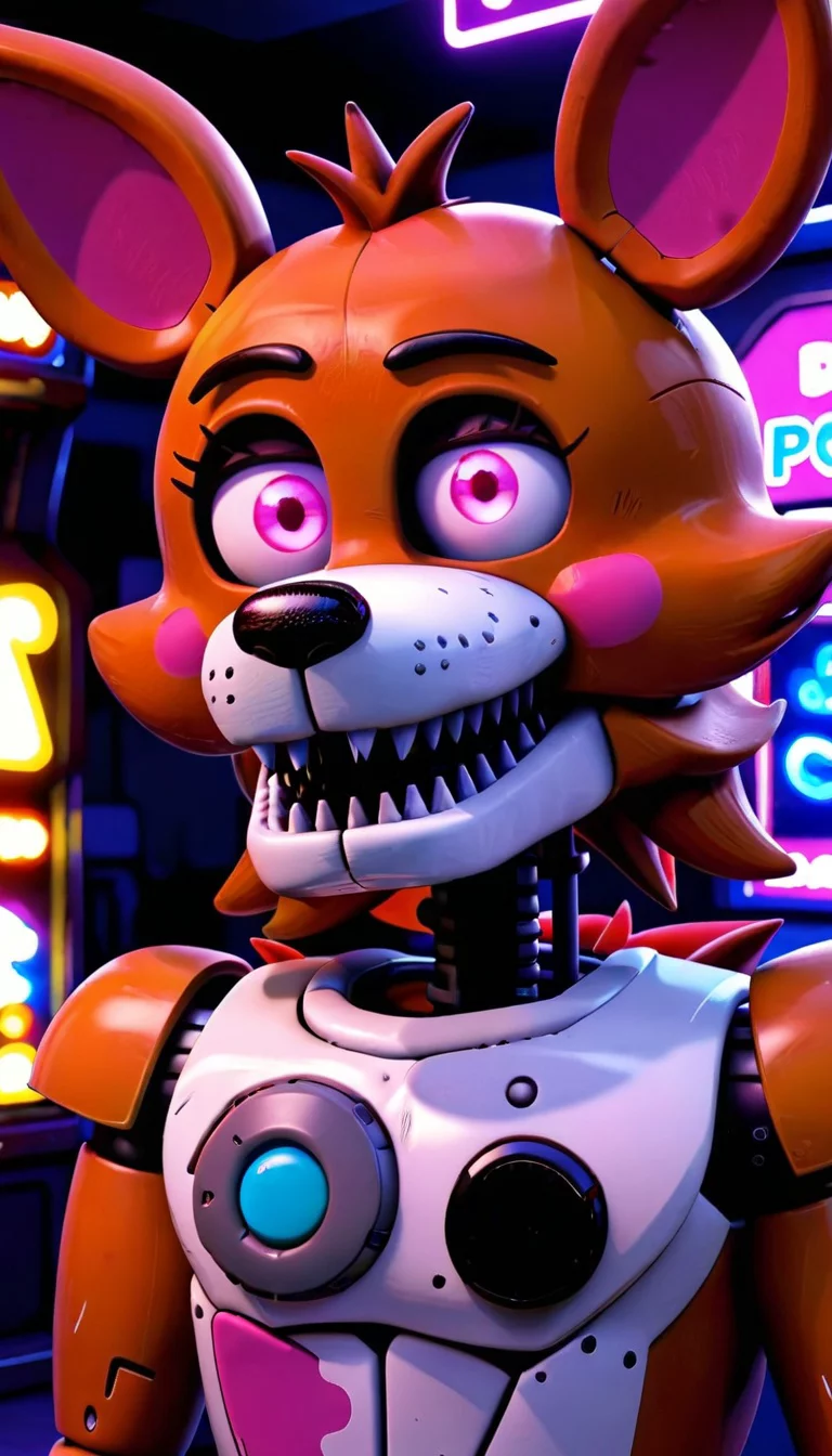 Chat with AI character: Funtime Foxy