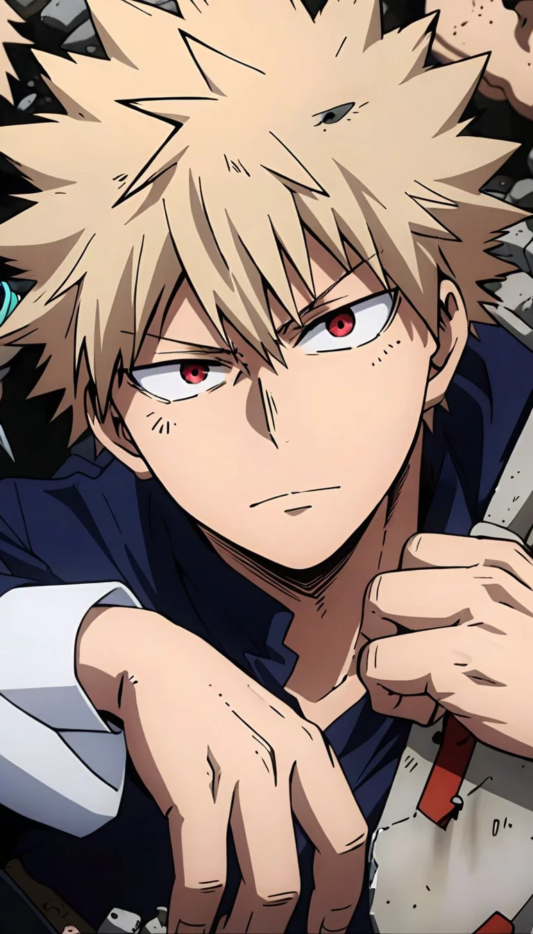 Chat with AI character: Katsuki Bakugo