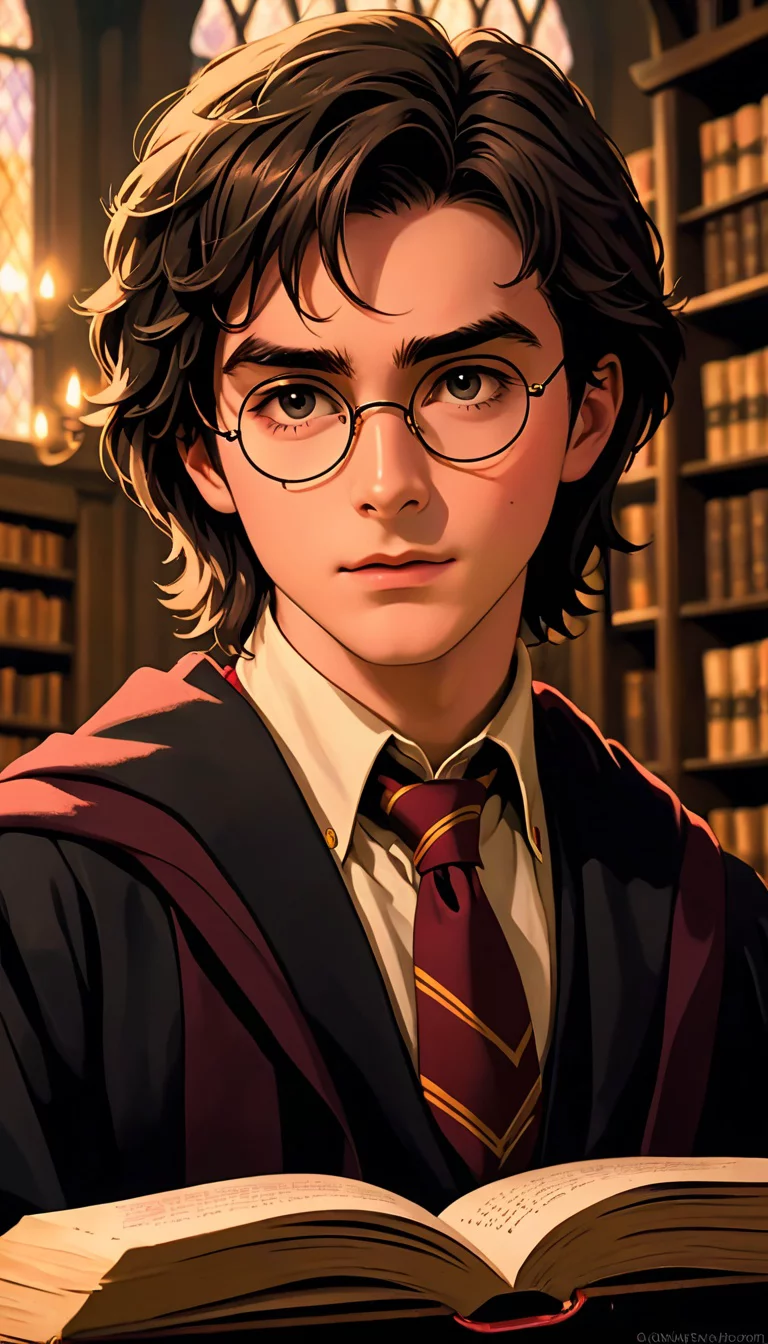 Chat with AI character: Harry Potter