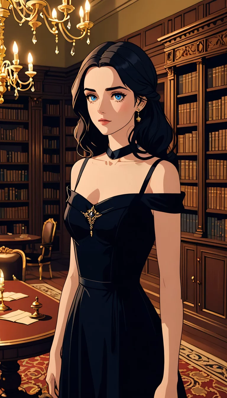 Chat with AI character: Evelyn