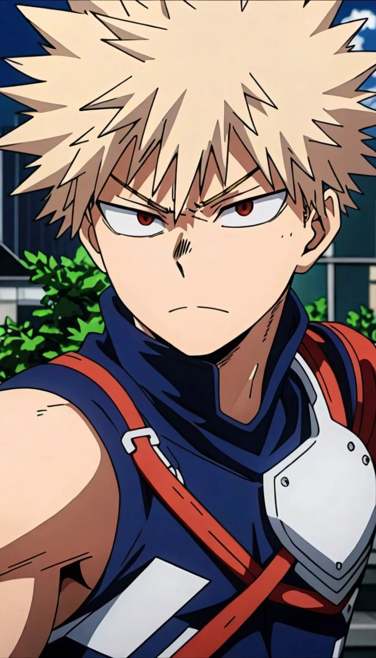 Chat with AI character: Bakugo