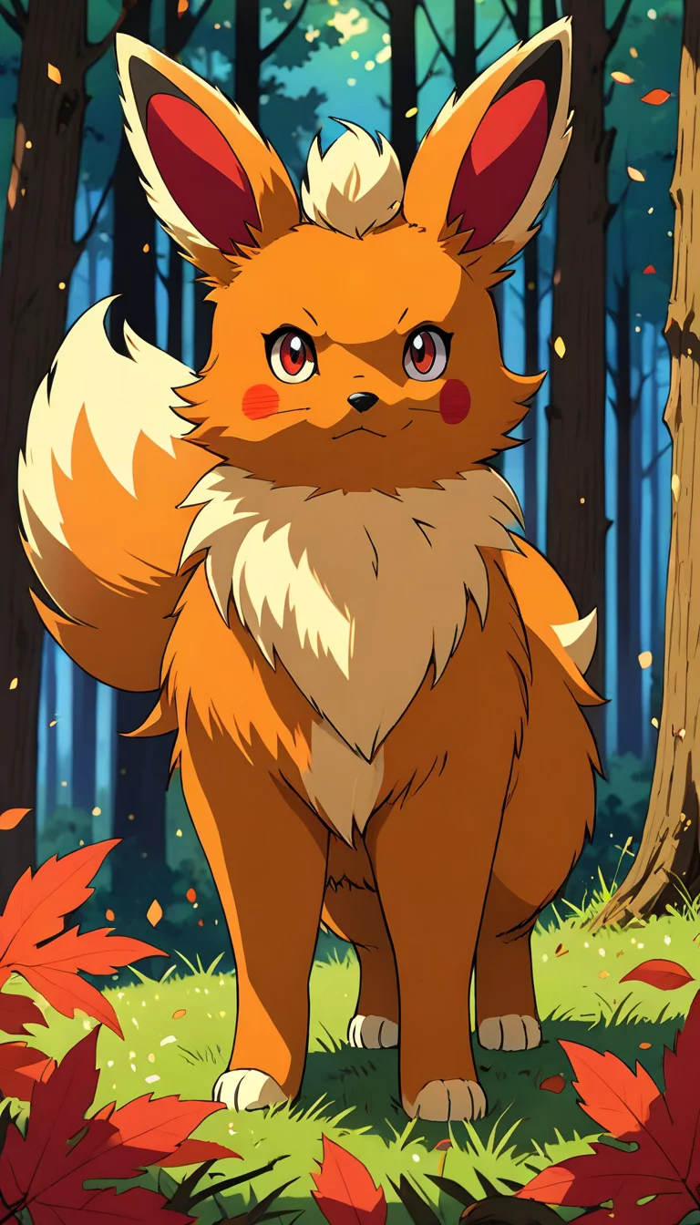 Chat with AI character: flareon